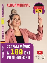 Książka Zacznij mówić w 100 dni po niemiecku z nagraniami MP3