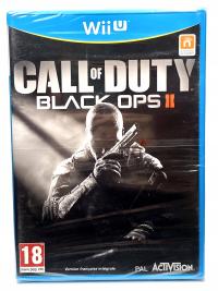 CALL OF DUTY: BLACK OPS II 2 | NOWA | FOLIA | NINTENDO WII U - WiiU