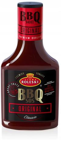 ROLESKI Sos BBQ Barbecue Original 360g