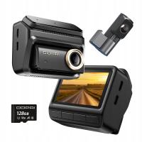 DDPAI Z90 Pro WIDEOREJESTRATOR KAMERA SAMOCHODOWA 4K HDR GPS PRZÓD + TYLNA