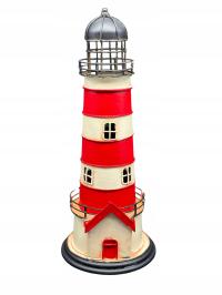 LATARNIA MORSKA SKARBONKA METAL FAJNY GADŻET