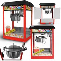 Кино еды машины попкорна кино большой промышленный красный