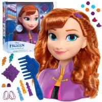 DISNEY ГОЛОВА ДЛЯ РАСЧЕСЫВАНИЯ И УКЛАДКИ ANNA 20 СМ FROZEN II FROZEN AKC