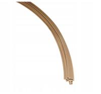 Уплотнитель для межкомнатных дверей без специального 15м