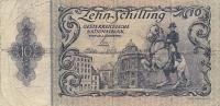 [MB28657] Austria 10 szylingów 1950