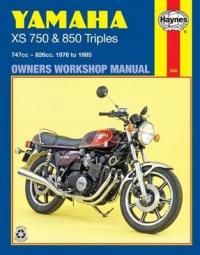 Руководство по техническому обслуживанию Yamaha XS 750 850