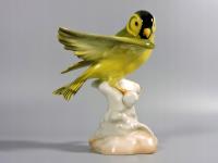 Figurka ptak czyżyk Hutschenreuther
