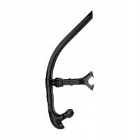 Nurkowanie Sucha Fajka Mężczyźni Kobiety Wygodna Fajka do Snorkelingu do Wody Czarna