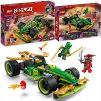 LEGO NINJAGO 71828 SAMOCHÓD WYŚCIGOWY LLOYDA Z NAPĘDEM TYPU PULL-BACK