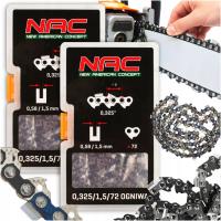 ŁAŃCUCH DO PIŁY NAC ŁAŃCUCHY PIŁY 45CM 18