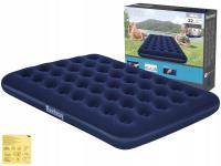 Надувной матрас велюровый двухместный кровать Bestway 67002 191X137 модель 2025