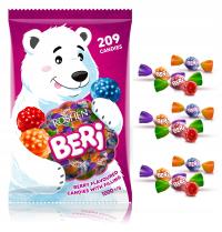 Конфеты фаршированные BERI Roshen 1 кг-209 шт