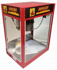 Maszyna do produkcji popcornu na festyn, profesjonalna 1600 W. NA IMPREZY!