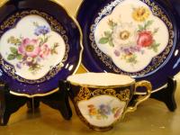 H- 123 LINDNES - CUDO - FILIŻANKA - KOBALT !!