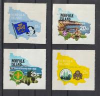 Norfolk Island znaczki czyste ** Skauting - Harcerstwo