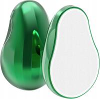 DEPILATOR KRYSZTAŁOWY DO CIAŁA ZŁUSZCZAJĄCY BEZBOLESNY ZIELONY metaliczny