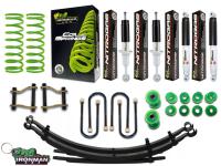 ZESTAW ZAWIESZENIA +2 FORD RANGER T6PX 11 IRONMAN