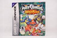 Power Rangers Wild Force Game Boy Advance USA NOA