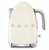Электрический чайник SMEG KLF03CREU 2400 Вт 1,7 л бежевый / коричневый