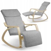 Кресло-качалка для гостиной деревянный диван-кровать