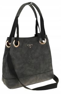 Torebka Damska Worek Modna Listonoszka na Ramię YD8904 Black