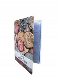 Album Klaser na Monety Kieszonkowy ,5zł ,2€ pojemność 144 MonetSCHULZ