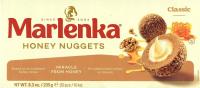 Марленка медово-ореховые шарики 235 г