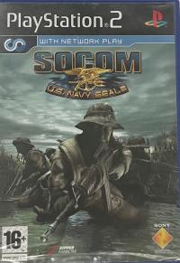 Socom U.S. Navy Seals PlayStation 2 PS2