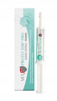 VET PROTECTOR PRO JAMA USTNA MUKO preparat do jamy ustnej dla psa i kota