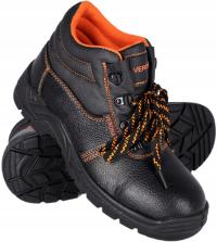 Trzewiki robocze INDEX BHP z metalowym podnoskiem S1