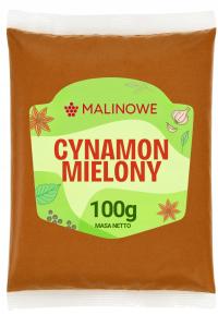CYNAMON MIELONY 100g NATURALNY ŚWIEŻY JAKOŚĆ PREMIUM