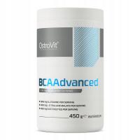 OSTROVIT BCAAdvanced 450 g BCAA + SÓD POTAS MAGNEZ GLUTAMINA CYTRULINA B6