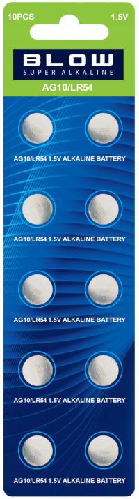 Щелочная батарея Blow LR54 10 шт.