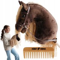 Хобби Лошадь Лошадь на палке A3 лошадь голова лошади палку с гривой гребень