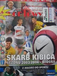Сокровище болельщика спортивный обзор лига Польша 2003/04