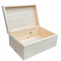 Деревянная коробка с возрастом 30X20X13CM деревянная коробка для подарка