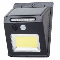 Verk 01392 Solar Outdoor LED COB oświetlenie z czujnikiem ruchu