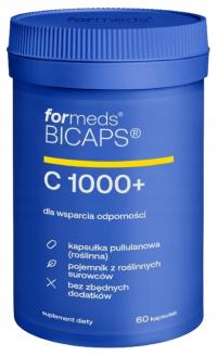 ForMeds BICAPS C 1000 для вегетарианцев Vegan WIT C коллагеновая энергия коллагена