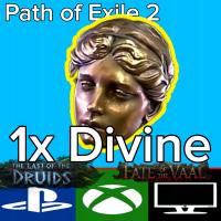 1x Divine Orb Path of Exile 2 The Last of the Druids NOWA LIGA POE2