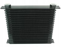 Chłodnica oleju Wobo uniwersalna 300x275x50 mm TRUST M22x1,5