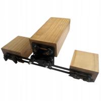 Blok perkusyjny do instrumentów muzycznych Regulowany uchwyt montażowy do bębna