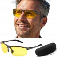 Очки для ночного вождения для водителей поляризованные