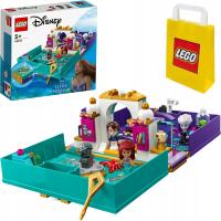 PREZENT LEGO DLA 5, 6 LATKI Disney Princess 43213 Historyjki Małej Syrenki