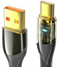 ESSAGER SZYBKI kabel 2 METRY USB A DO USB-C QC 4.0 2m. 7A 100w