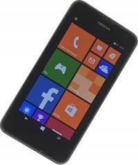 Telefon Smartfon NOKIA Lumia 630 DualSim - CZARNY
