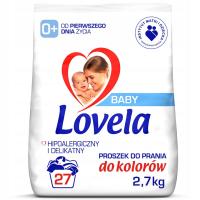 Lovela Baby hipoalergiczny proszek do prania kolorów dla niemowląt 2,7 kg