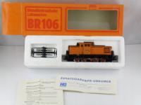 PIKO BR 106 256-1 с подсветкой 6.12.88 нет 1 перила H0 1:87 5/10482