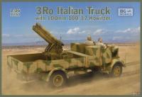 IBG 35053 1:35 3Ro Italian Truck with 100 mm 100/17 Howitzer