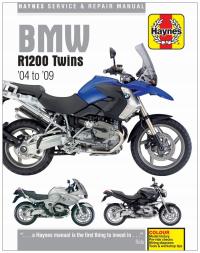 BMW R1200 (2004-2009) instrukcja napraw Haynes 24H