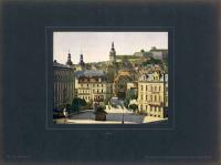 Kłodzko. Glatz. Tafel 30. Schlesien II, druk barwny 1924